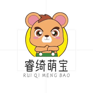 睿绮萌宝旗舰店的LOGO