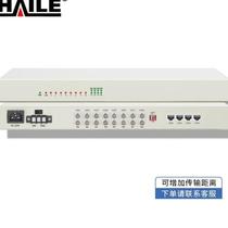 HailePDH optical transceiver 8E1 4 100M shared network ports 8-way 2M rack-mounted single-mode single fiber