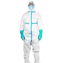 Dayang 382 disposable protective clothing L size 1 piece sticker terms thickened one-piece hooded non-woven fabric dust-proof and anti-spray
