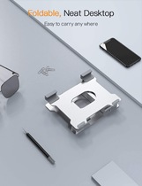 Tablet Bracket Mobile Phone Desktop Bracket Tablet Angle Live Portable Aluminum Alloy support T51