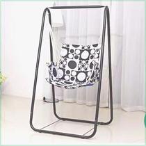 2024 Indoor adult cradle outdoor swing chair outdoor hammock balcony leisure baby rocking bed internet celebrity