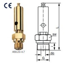 German ewo 368 10 259 007 468 23 351 211 exhaust valve