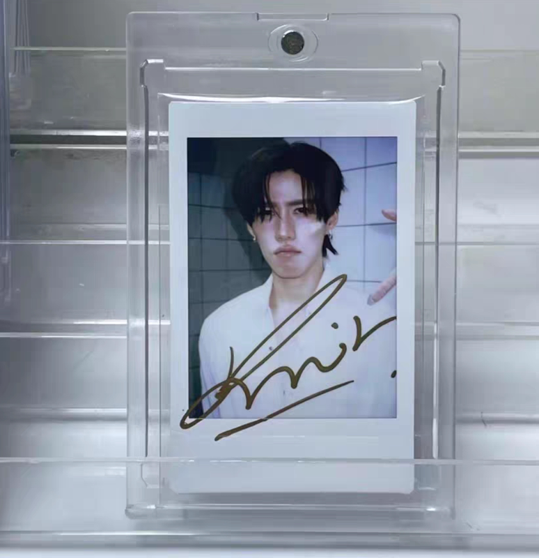 Pp Krit Annu Aidjikang Lin Yikai Signed Polaroid Photo Card 3inch Autographed Photo Merchandise