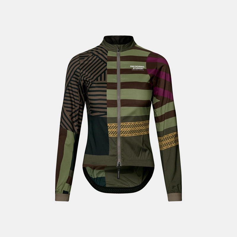 Pns Women's Mechanism Easy-To-Store Cycling Jacket 26 Fall/Winter New Arrival