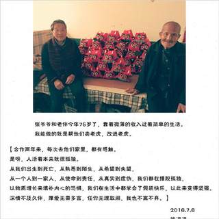 极速中朴 布老虎枕头 纯手工传统布老H虎荞麦保健护颈枕头比乳胶