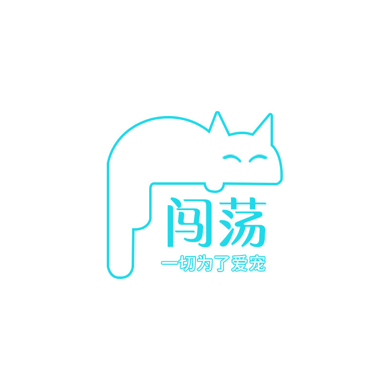 闯荡旗舰店的LOGO