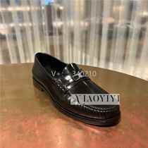 Malatang 30% off Celine mens loafers new versatile logo slip-on casual shoes Europe 3347