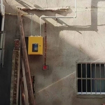 Gas meter decorative shielding box outdoor rainproof and waterproof protective cover outdoor natural gas meter box shielding gas meter box