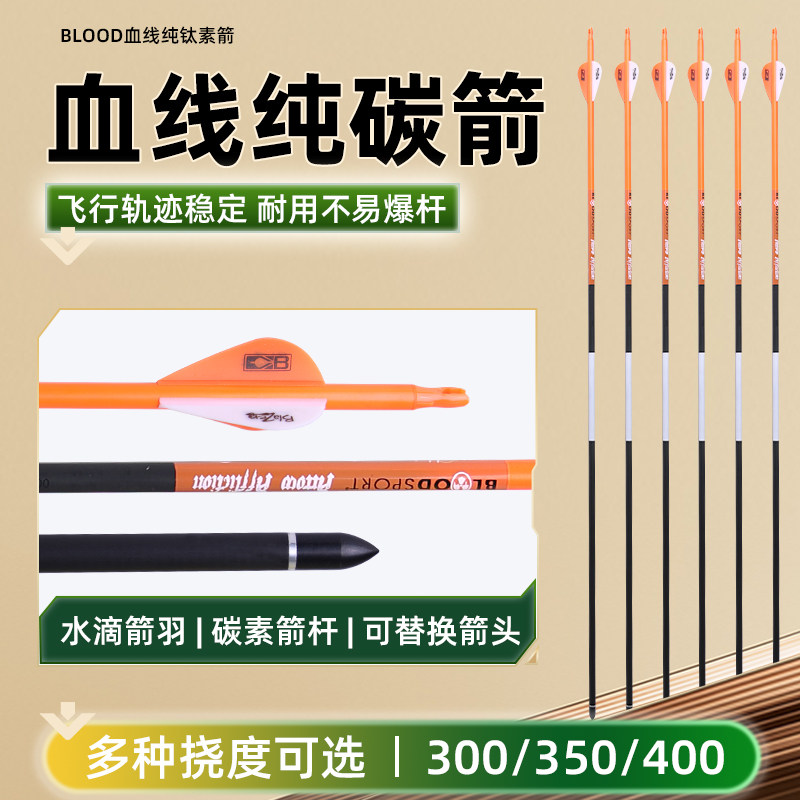 户外射箭爱好者必选:奇箭正品血线纯碳箭弓箭 🏹-箭-淘宝好物网