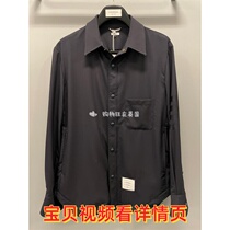 Discount New Mens Single Breasted Striped Casual Wool Shirt