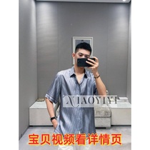 Mens spring and summer new style classic shirts