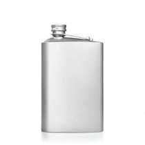 Pure titanium wine bottle small capacity outdoor portable travel carry-on titanium alloy metal mini liquor bottle medicinal wine bottle