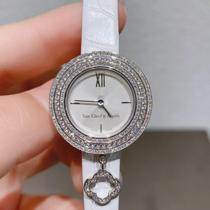 (Xiaowu Luxury Products) (Public Price 163000) Classic Four-Leaf Clover Series 18k White Gold Original Diamond British Lady