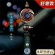 Car Pendant, Interior Decoration, Obsidian, Good Luck and Safety, High-End Jade Car Rearview Mirror Hanging Ornament for Men