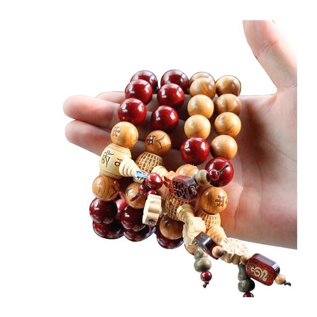 Cinnabar Car Gear Shift Bead, Peach Wood Safety Pendant, Car Hanging Ornament, New Model for Men and Women, Trendy Car Decoration