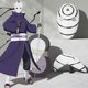 Mask Anime Merchandise Obito Mask Itachi Cosplay Halloween Costume Ninja Props Ninja Mask