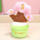 Cute Text Cup for Arbor Day, Money Tree Home Decoration Gift, Plush Doll Pillow, Creative Cute Cup