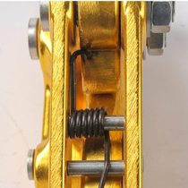 Aluminum-magnesium alloy wire clamp insulated wire tightener cable chuck power clamp tensioner fastener