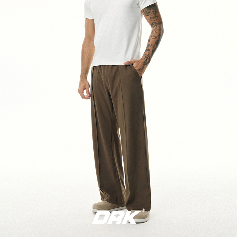 Drk Pants with Sharkskin Mid-Line Design, Men's Retro Drapey Loose Wide-Leg Pants, Versatile Casual Straight-Leg Pants for Women Drk Pants with Sharkskin Mid-Line Design, Men's Retro Drapey Loose Wide-Leg Pants, Versatile Casual Straight-Leg Pants for Women