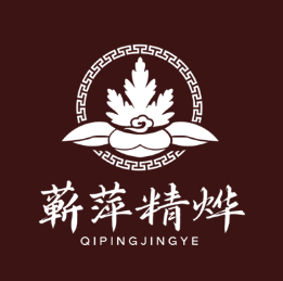 蕲萍精烨一蕲艾官方企业店的LOGO