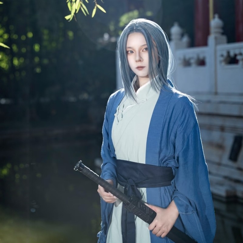 罗小黑cos战记2cos服 罗小黑无限cos服 无限cos假发_Cosplay男装_淘宝游戏网