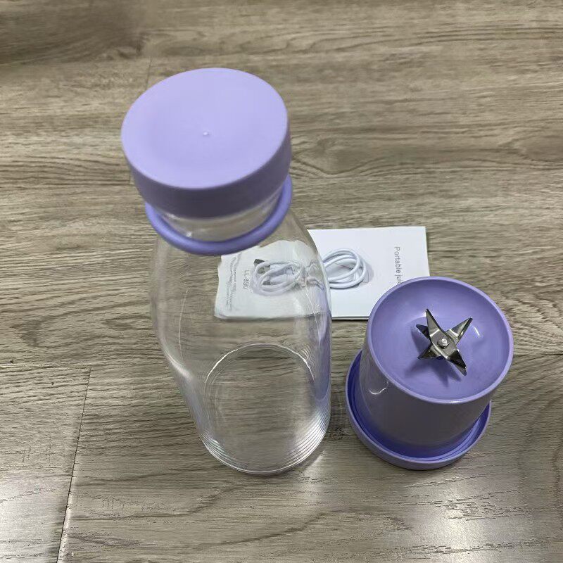Мини Соковыжималка ins风果汁榨汁杯鱼鱼的水果榨汁机自动小型便携2024新款小型家用