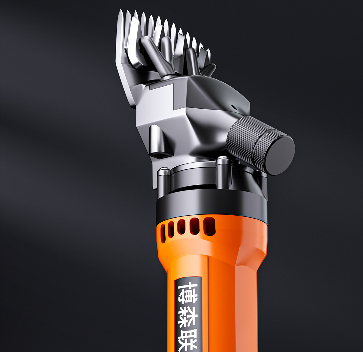 Ножницы 电动羊毛剪专用给绵羊剃毛的剪子脏羊剪毛机剃毛神器大功率电推子