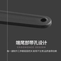 High carbon steel single-head dead wrench open fork percussion wrench wear-resistant thickened and hardened portable auto repair wrench