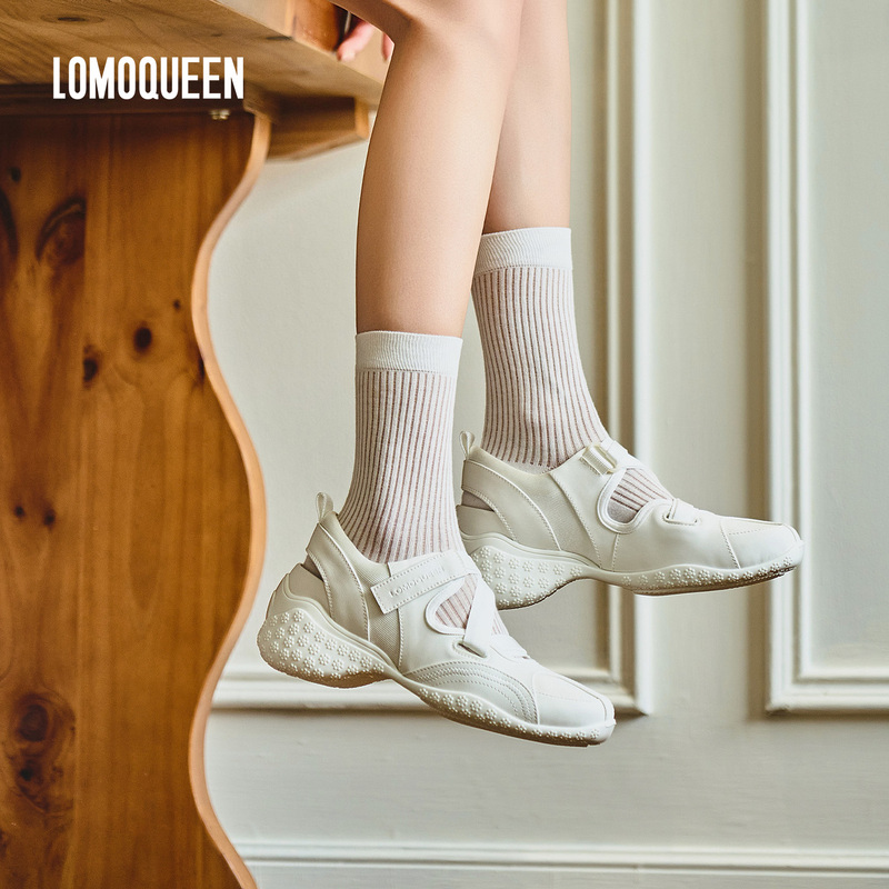 Lomoqueen Sports Platform Sandals for Women, New Summer Style, Height-Increasing, Versatile, Sweet and Cool Mary Jane Shoes, Shallow Single Shoes Lomoqueen Sports Platform Sandals for Women, New Summer Style, Height-Increasing, Versatile, Sweet and Cool Mary Jane Shoes, Shallow Single Shoes