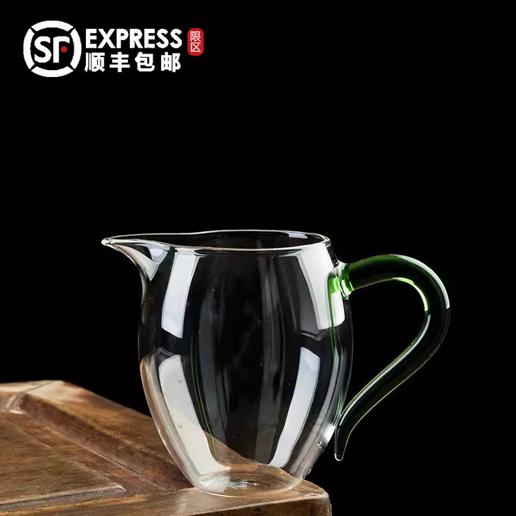 Высококачественный мужской чайный набор sea tea drain set стеклянный чайный набор fair cup диспенсер для чая с чайным фильтром встроенная чайная чашка в японском стиле Изображение 1