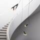 Simple Modern Staircase Long-Line Pendant Light Nordic Designer Bedside Lamp Creative Window Bar Glass Small Pendant Light