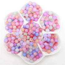 8mm Gradient Jelly Rose Beads Handmade Material Gradient Cherry Blossom Bouquet Ancient Style Hairpin Material Accessories
