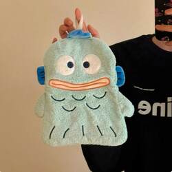 Sanrio Cute Mermaid Hanton Wipe Hand Towel Hanging Toilet Water Absorbent Quick-drying Towel Handkerchief Kitchen Wipe