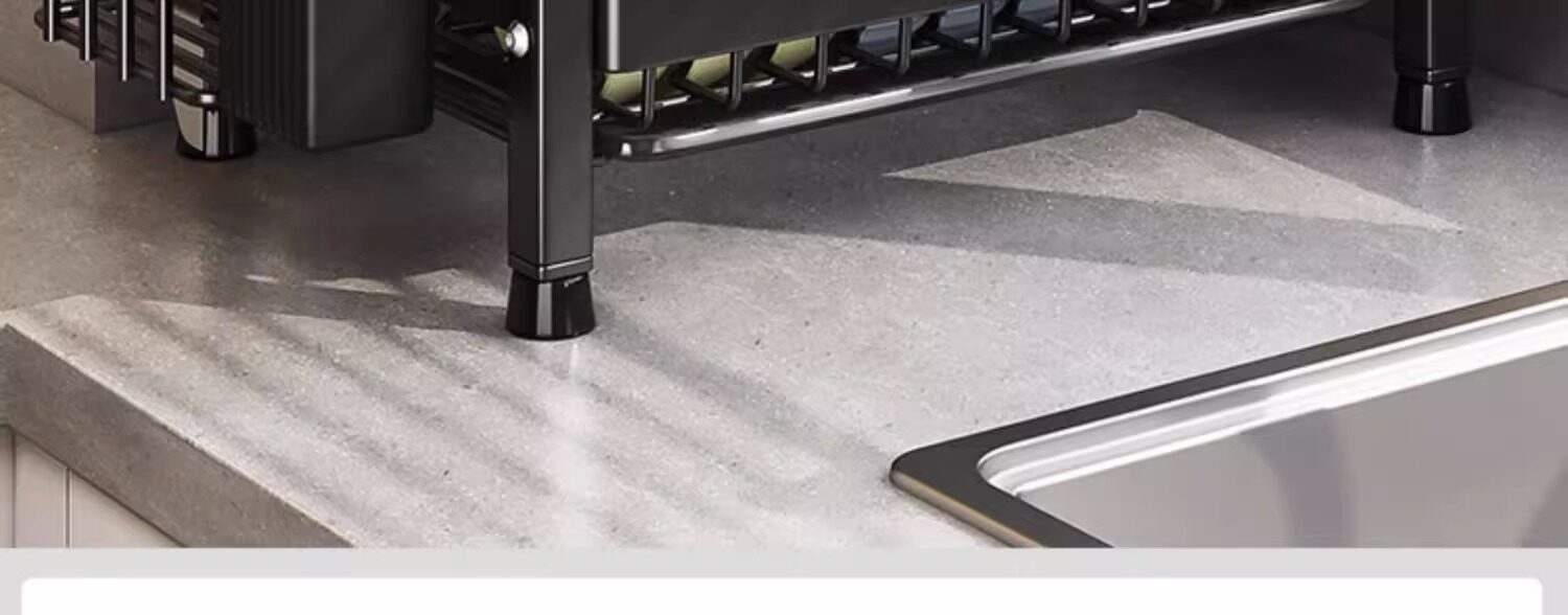 Сушилка 厨房置物架碗碟碗盘收纳层架沥水架家用多功能放碗架碗筷收纳盒碗盘柜 Fragrant yoyo