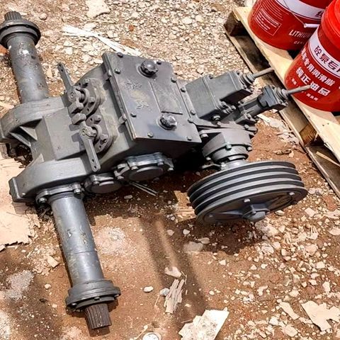Machine Gearbox Assembly, Tree Climbing Machine, Crawler Transport Vehicle, Drilling and Exploration Chassis, Transmission Box, Harvesting and Rotary Tillage