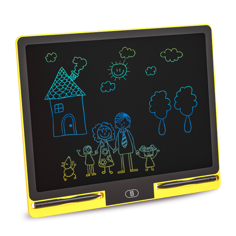 Children's Drawing Board 16inch Lcd Handwriting Board Home Graffiti Blackboard Teaching Drawing Board Educational Early Education Writing Board