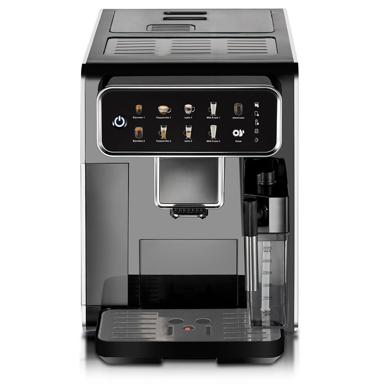 European Standard Bean Grinder with Milk Tank, Pump-Pressed Coffee Machine, Semi-Automatic Italian Coffee Machine, Steam-Type Milk Frother European Standard Bean Grinder with Milk Tank, Pump-Pressed Coffee Machine, Semi-Automatic Italian Coffee Machine, Steam-Type Milk Frother