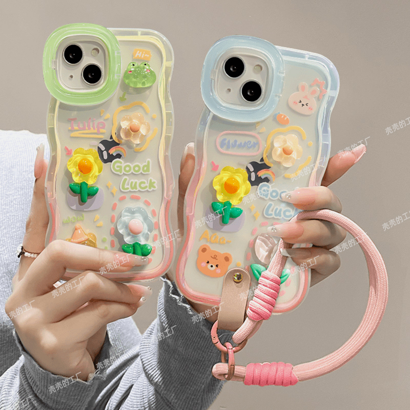 Colorful Frog Flower Design Suitable for iPhone 16 Pro Max Phone Case, New Creative 3D Cartoon Style, 86% off Fold Invisible Dual Stand, 13P Apple Protective Case, High-End Silicone Soft Shell, Anti-Drop Colorful Frog Flower Design Suitable for iPhone 16 Pro Max Phone Case, New Creative 3D Cartoon Style, 86% off Fold Invisible Dual Stand, 13P Apple Protective Case, High-End Silicone Soft Shell, Anti-Drop