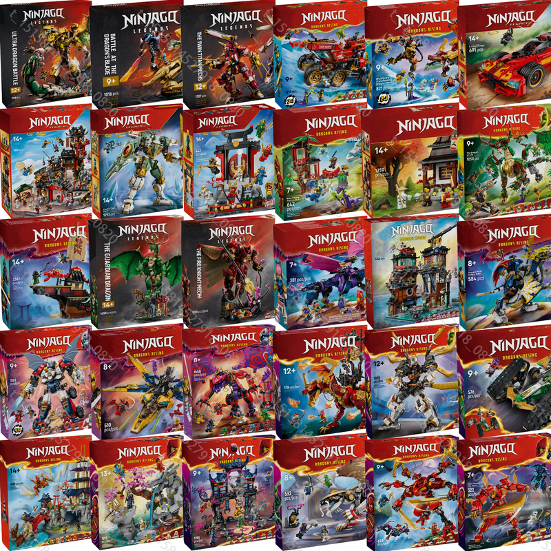 Ninjago/Ninjago City Workshop Lloyd's Titan Temple Reward Ship Chaos Dragon Thunder Tooth Ninjago/Ninjago City Workshop Lloyd's Titan Temple Reward Ship Chaos Dragon Thunder Tooth