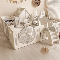 babycare childrens playpen ground guardrail baby living room baby crawling floor mat climbing mat indoor