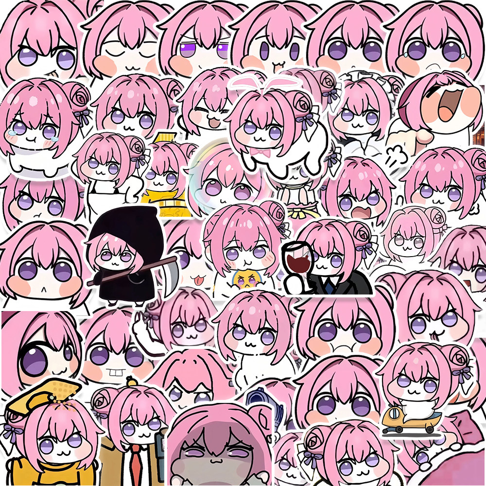 Doro stickers: bring the cuteness to your phone and bring the