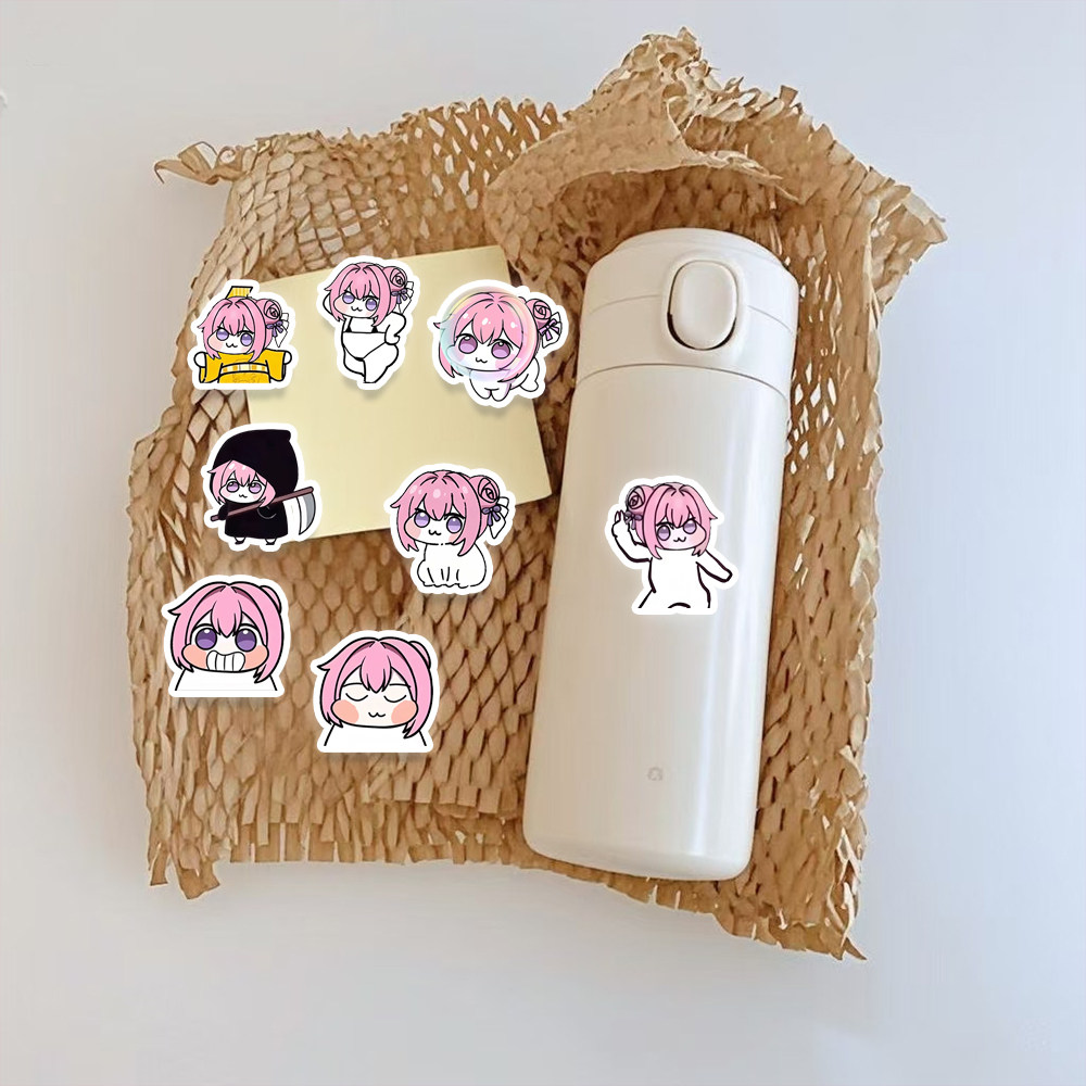 Doro stickers: bring the cuteness to your phone and bring the