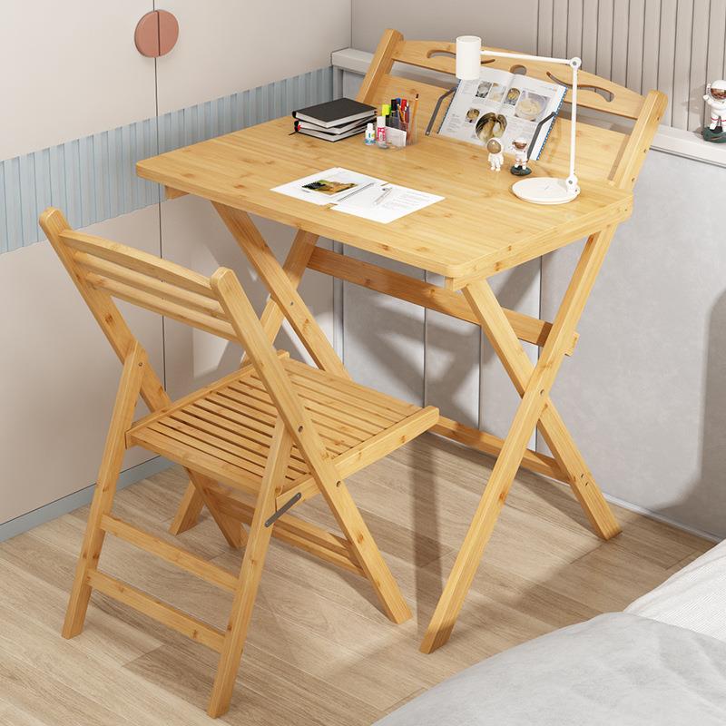 Beautiful childhood children's study table household table and chair set foldable desk primary school student painting table writing table