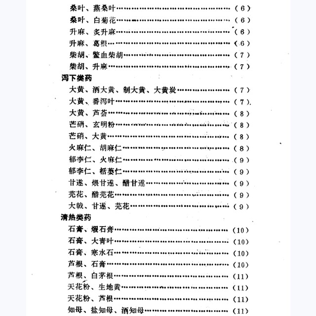 Analogical Differentiation of Chinese Medicinal Herbs, Edited by Li Xuegao, 1991