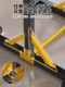 Single Bar Indoor Home-Use Adult Pull-Up Bar, Single/Double Bar Floor-Standing Children's Stretching Bar, Family Fitness Equipment