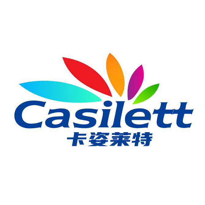 卡姿莱特汽车涂料工厂店的LOGO