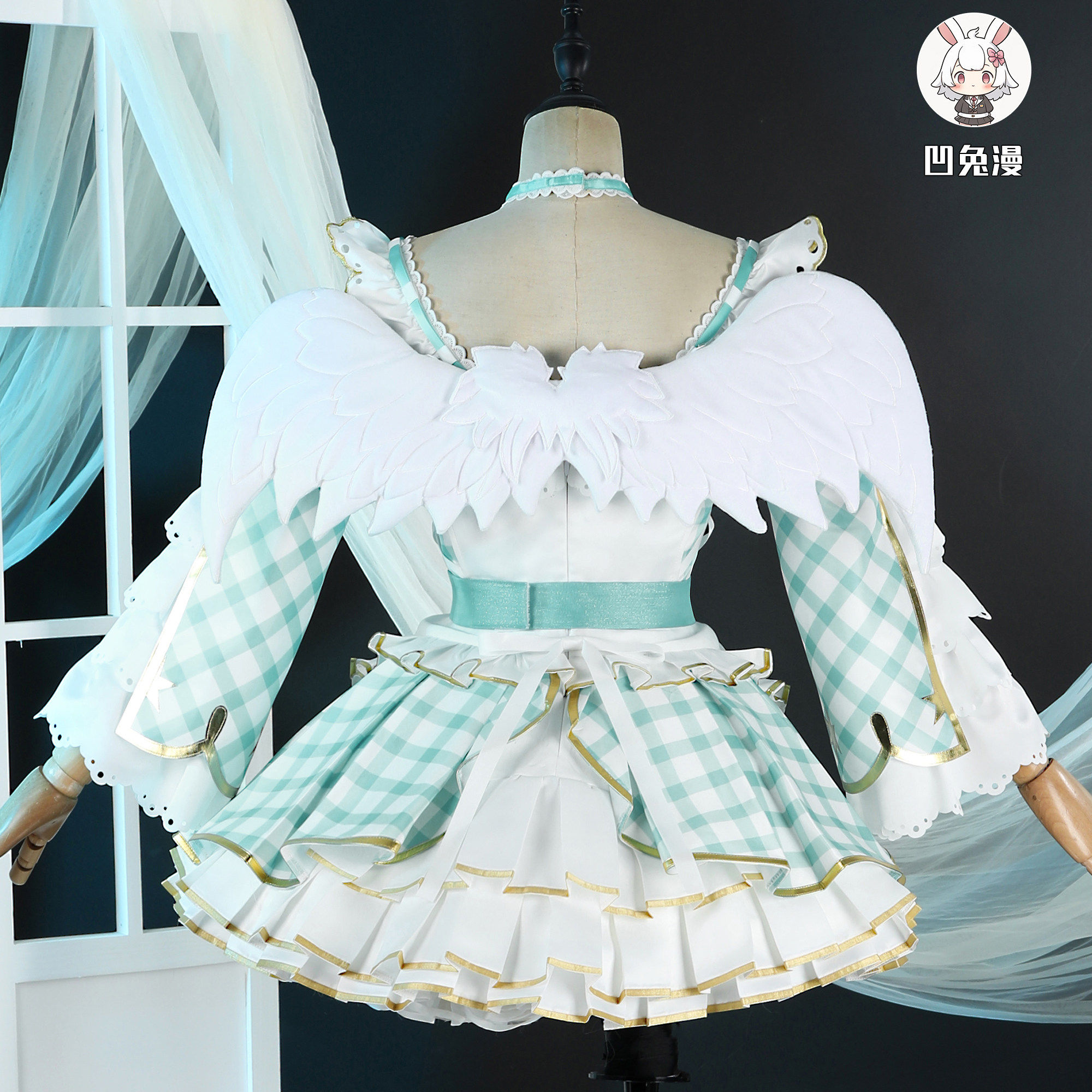 三分妄想凹兔漫南小鸟嗡嗡天使cos服！爱的极致就是为老婆买单！！_Cosplay女装_淘宝游戏网