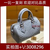 Correction) Genuine leather fire color cloud bag storage bag 2817