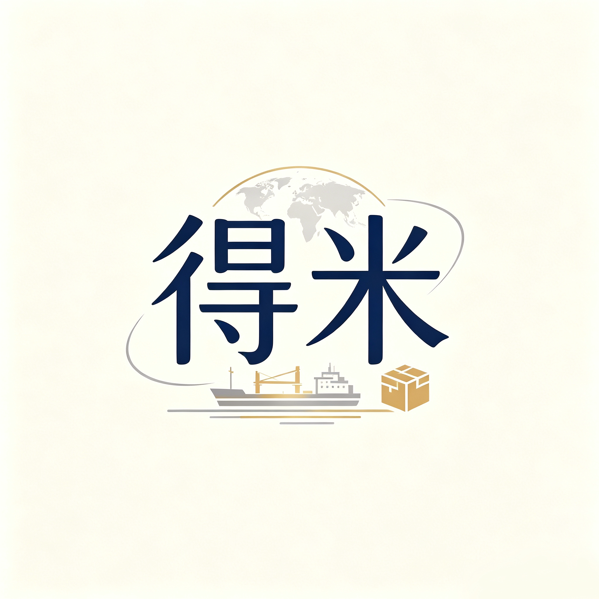 得米全球好货的LOGO