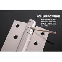 Preferred 0 hinge hydraulic buffer hinge door closer stainless steel damping spring 100 million solid automatic closing belt 9 invisible